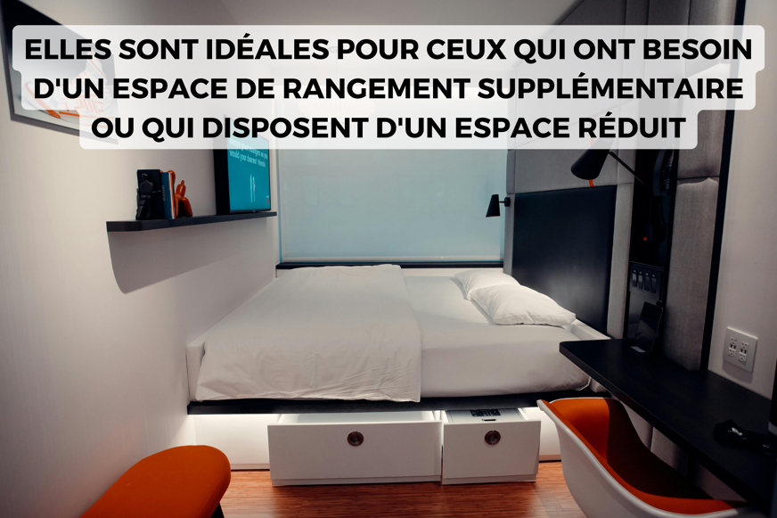 lit coffre espace réduit